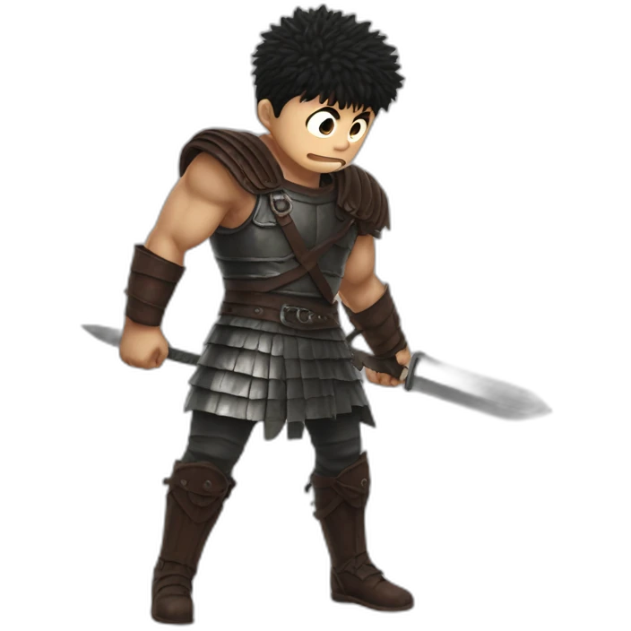 Guts Berserk emoji