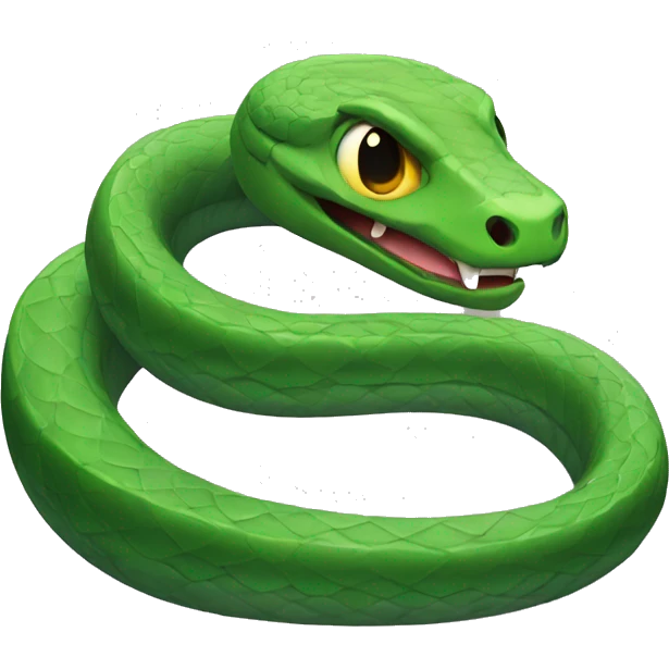 Snake emoji