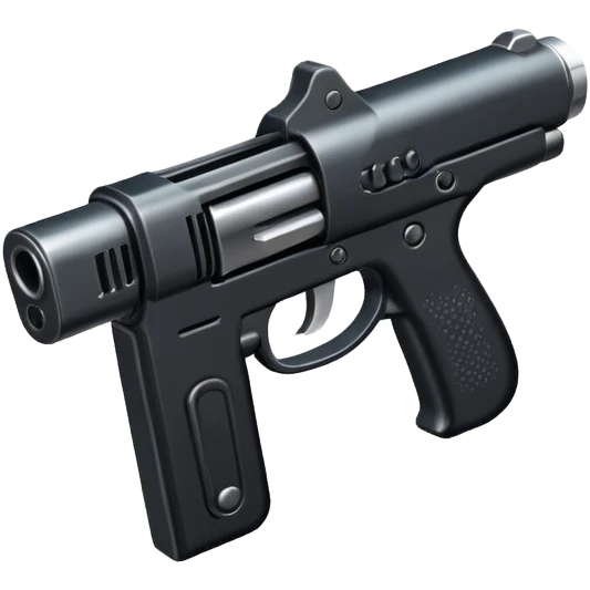 Micro Draco gun emoji