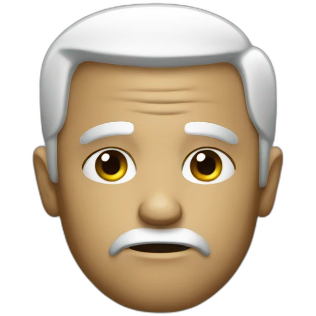 sad president emoji