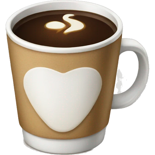 Coffee emoji