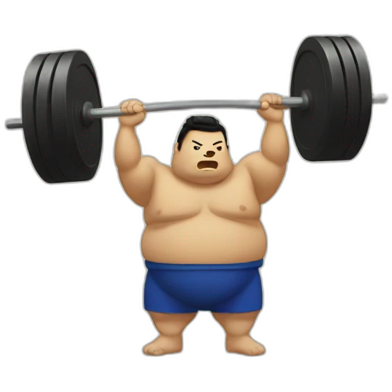 Sumo deadlift emoji