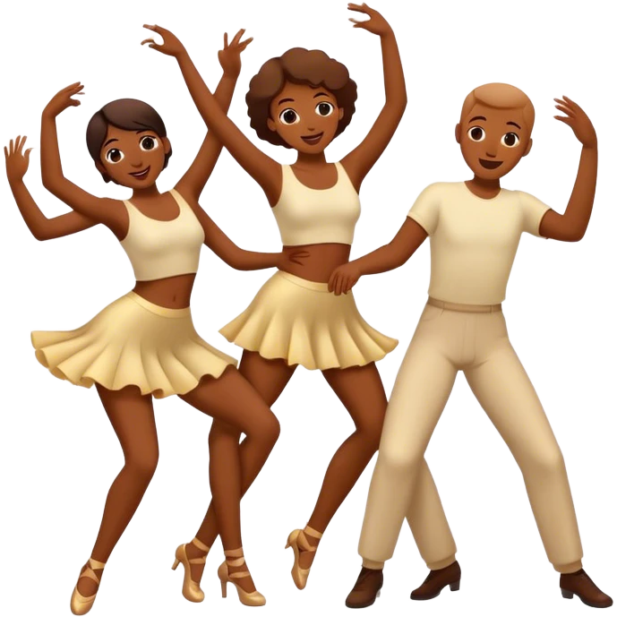 Dance emoji