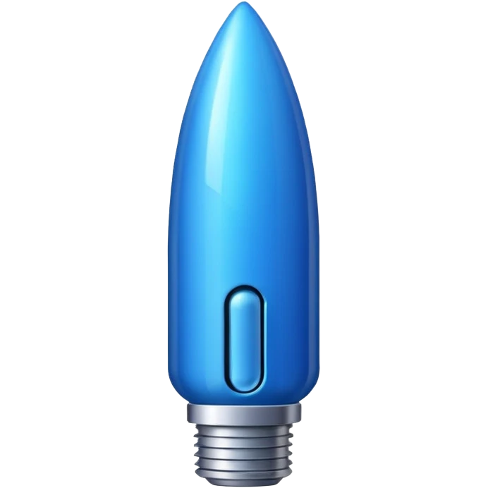 буллит для пунктов синего цвета лаконичный и геометричный emoji