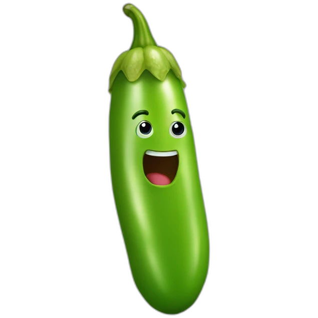 Cornichon humain emoji