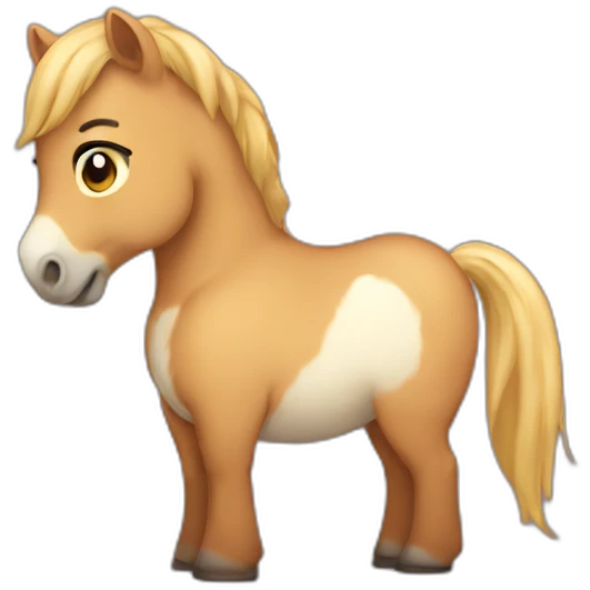 fat-pony emoji