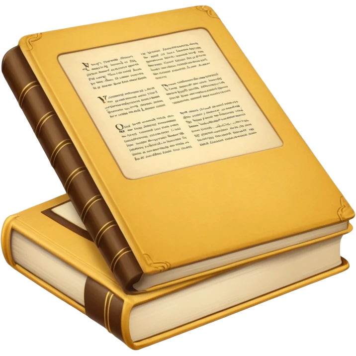 Novels and novellas emoji