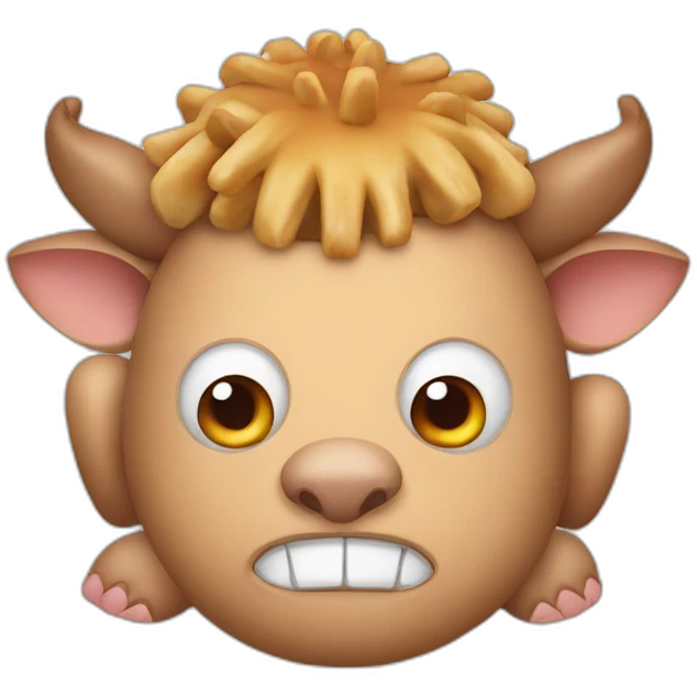 lechon con anteojos emoji