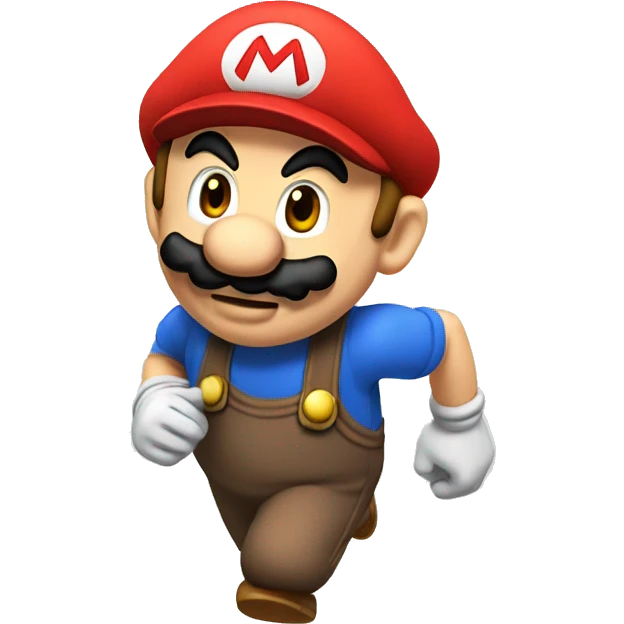 run mario emoji