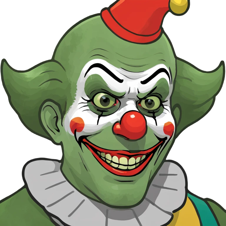 Hunt Showdown clown emoji