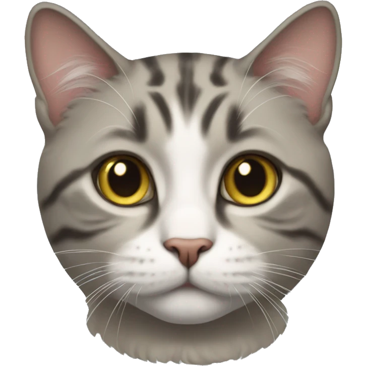  realistic cat  emoji