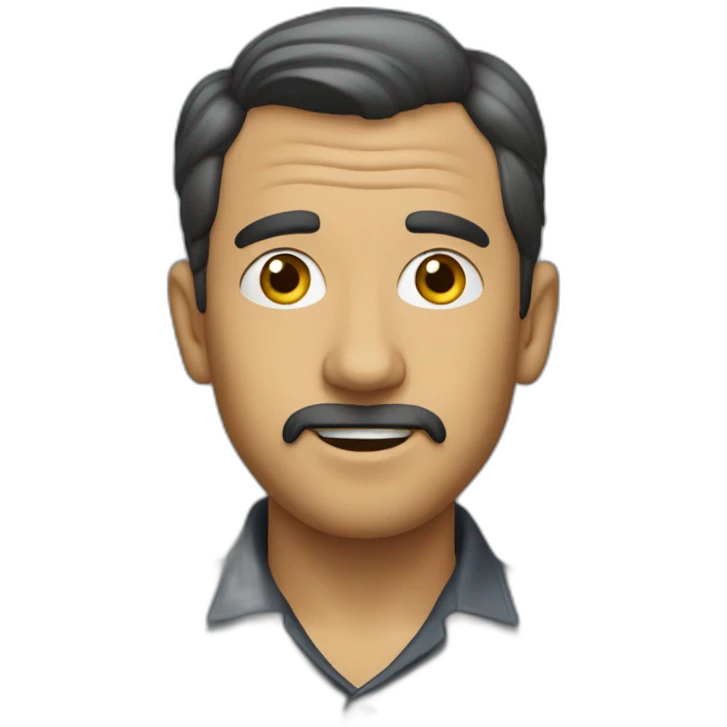 Billy Gin Binoleti emoji
