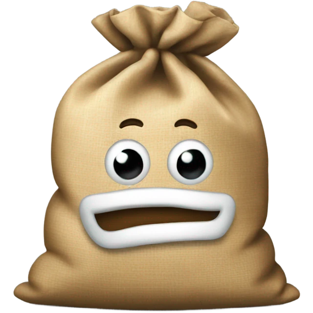 Santa sack emoji
