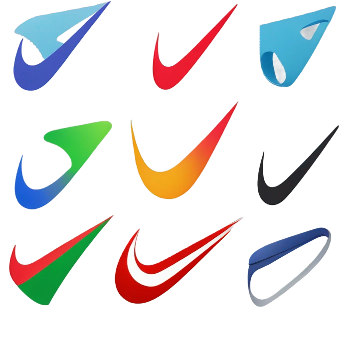 Nike logo emoji