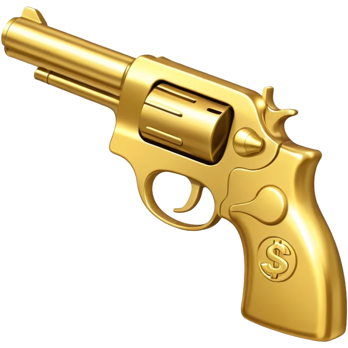 Money gun  emoji
