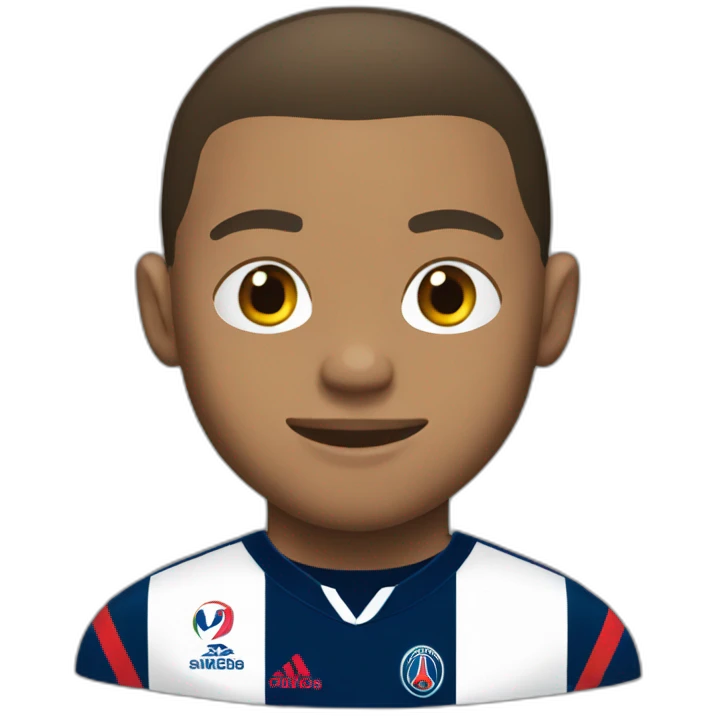 Mbappe emoji