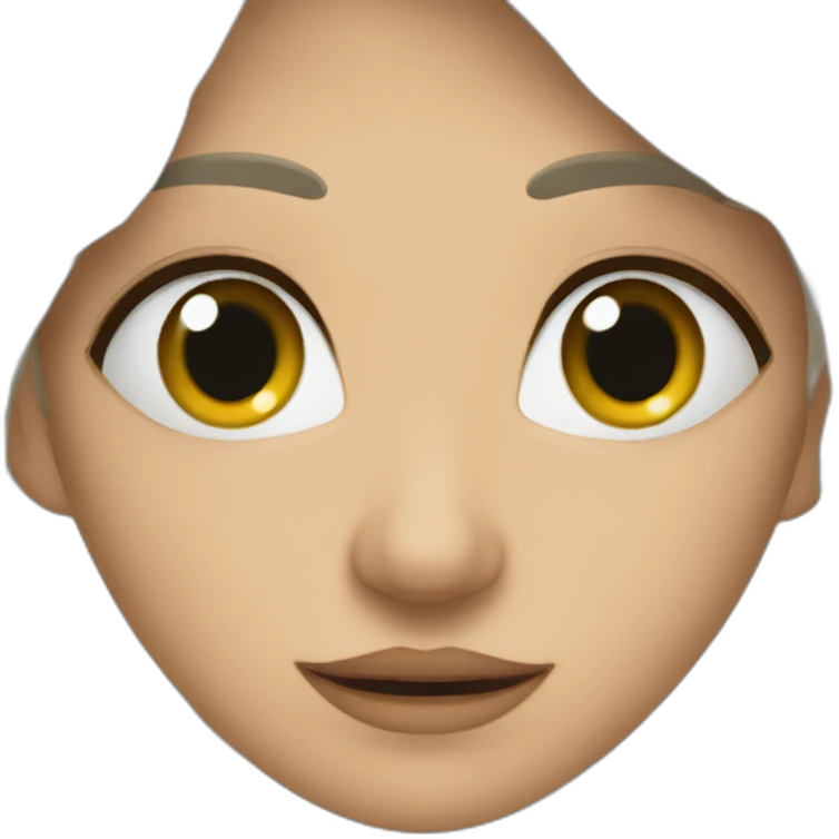 Lelis Vercellesi con anteojos emoji