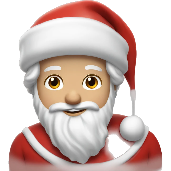 Henry Cavill as Santa Claus  emoji