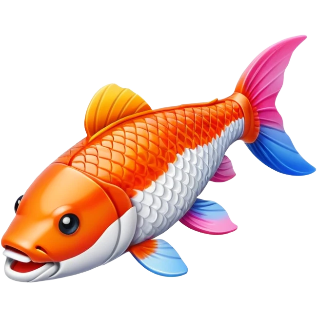 Pez koi emoji