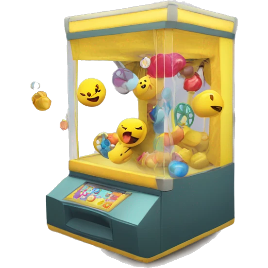 claw machine emoji