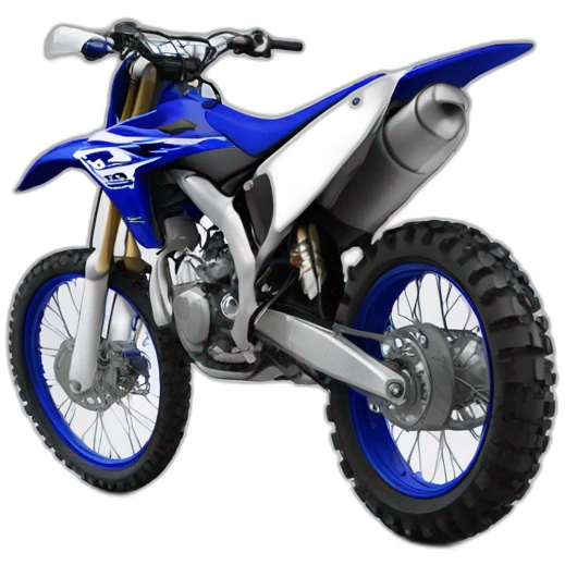 Moto yamaha yz 125 emoji