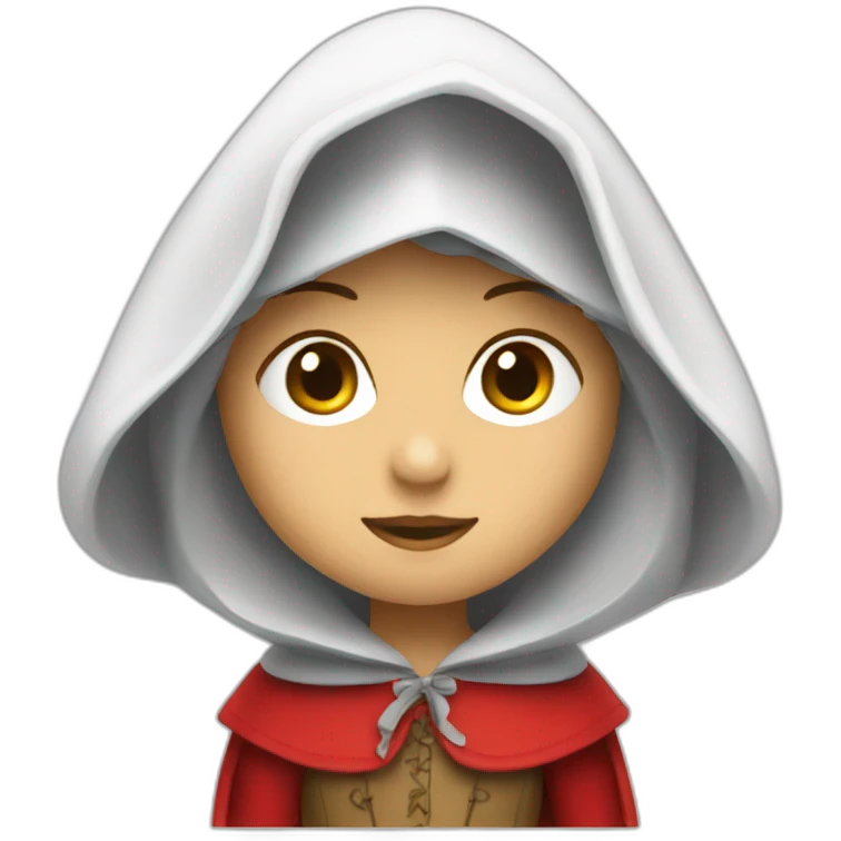 Chaperon rouge emoji