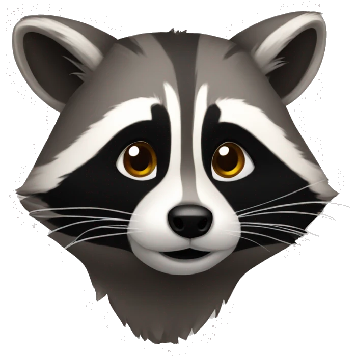 racoon emoji