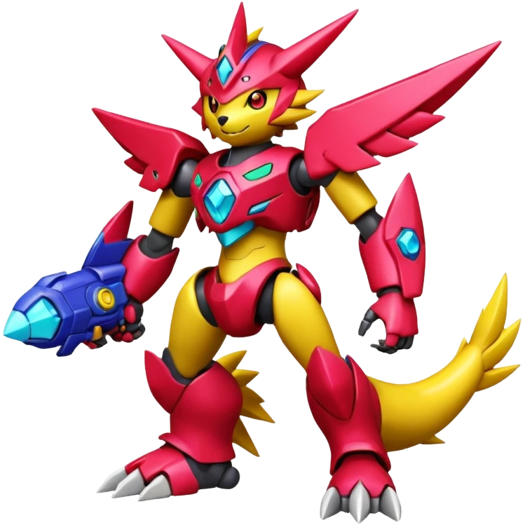 
Fakémon-Digimon-fusion (full body) emoji