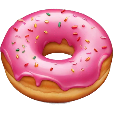 jam filled donut emoji
