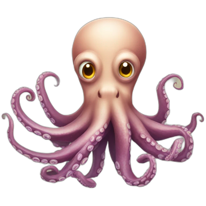 old octopus emoji