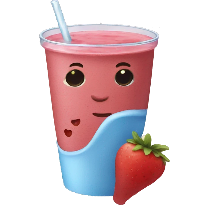 smoothie date emoji