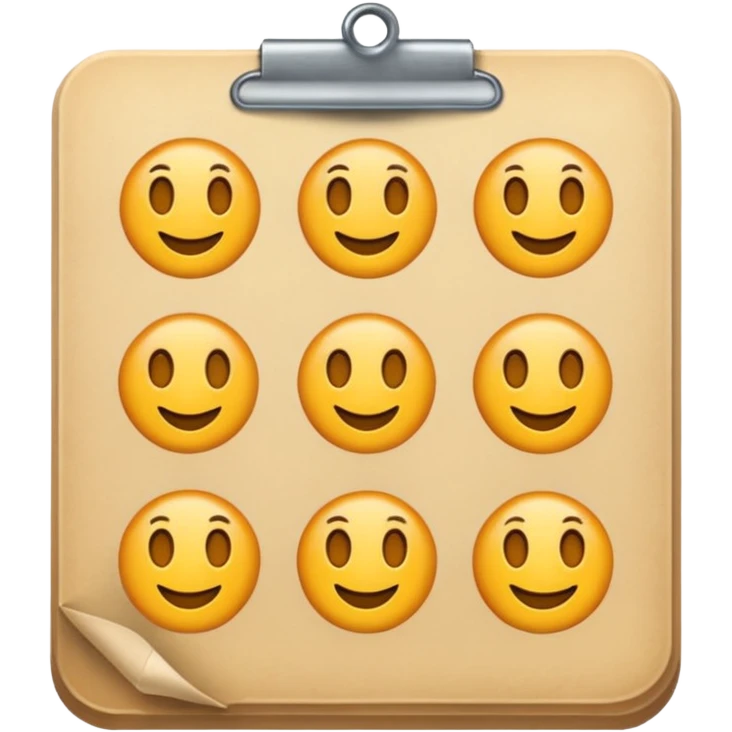 list emoji