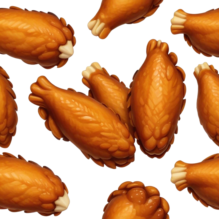 Chicken wings emoji