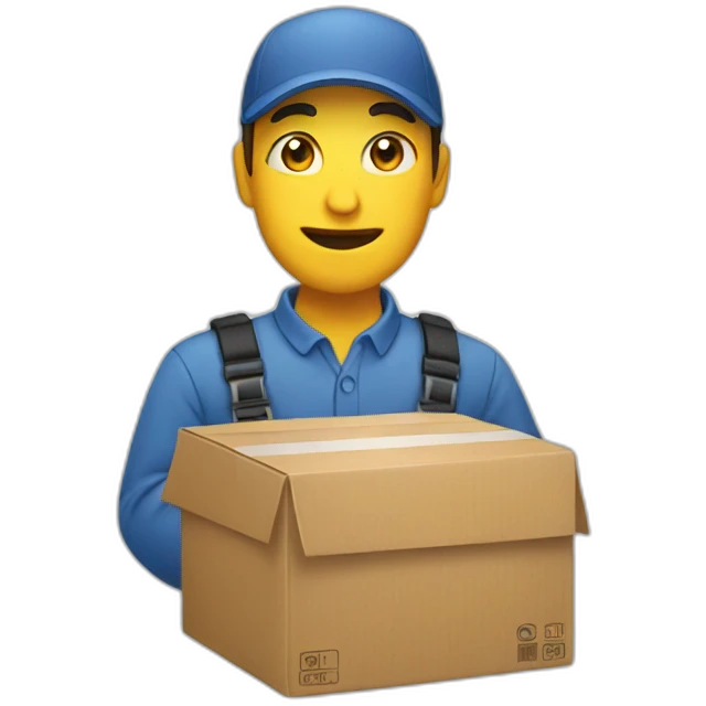 delivery emoji