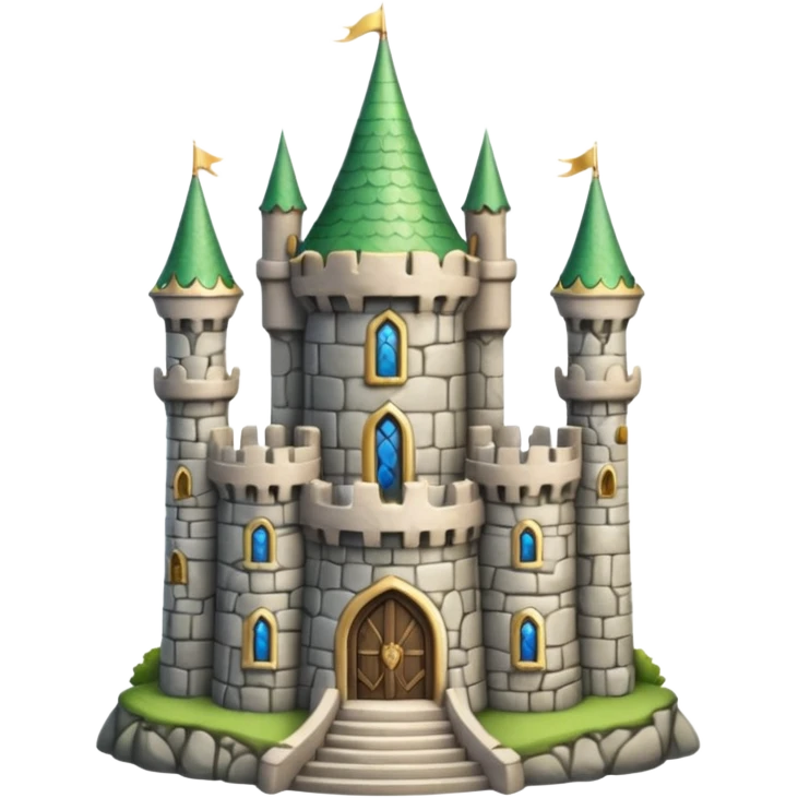 elf castle emoji