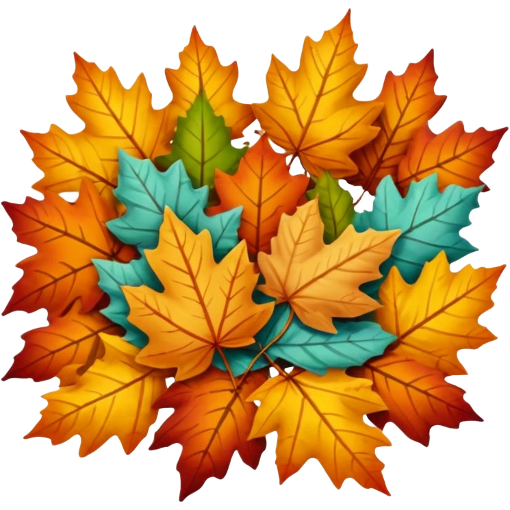 Autumn emoji