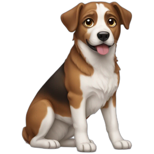 Titus dog emoji
