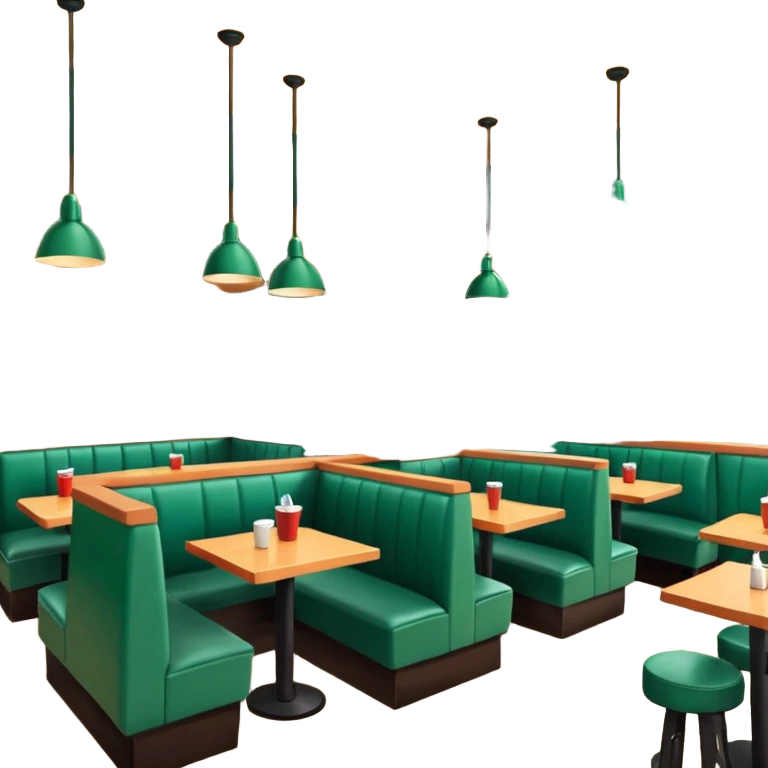 Wingstop restaurant  emoji