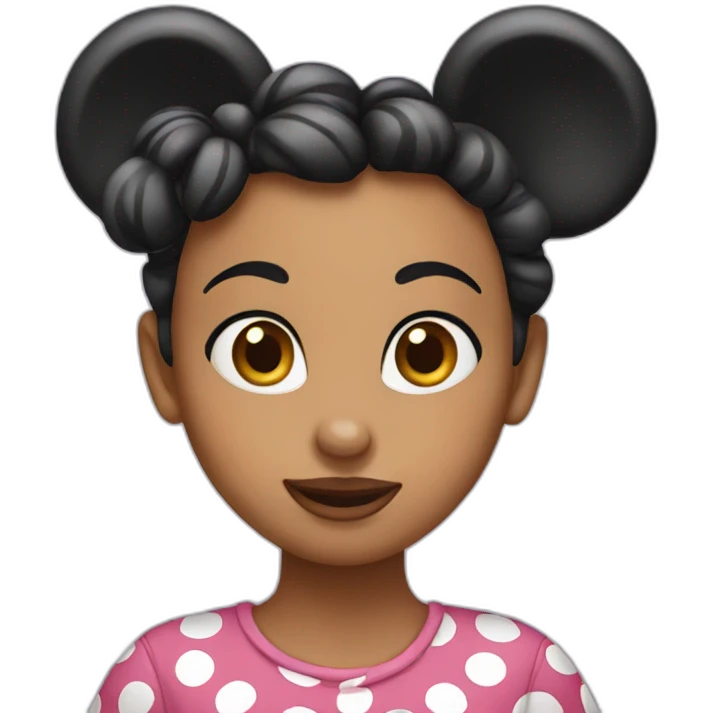 Minnie emoji
