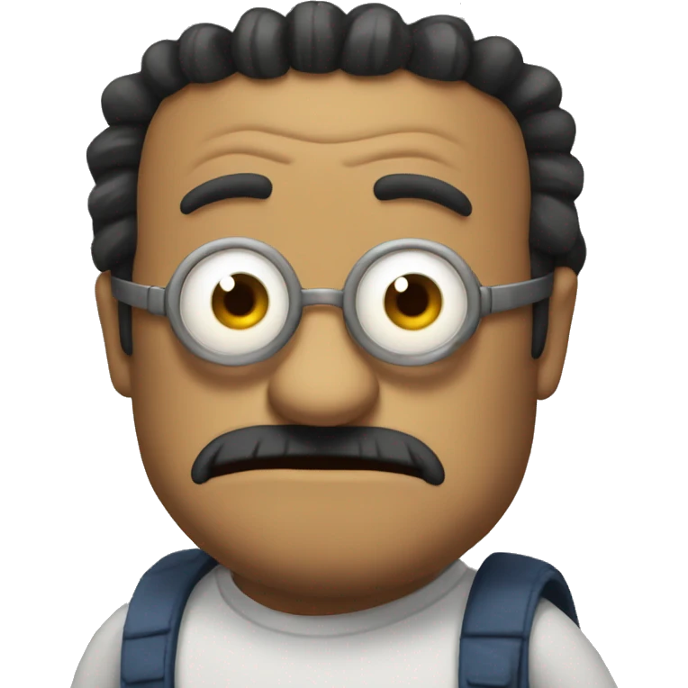 Mega minion bob emoji