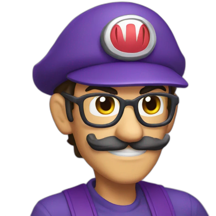 waluigi-with-a-bbc emoji