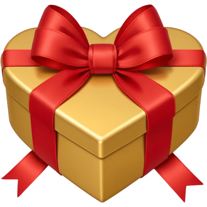 heart-shaped present emoji