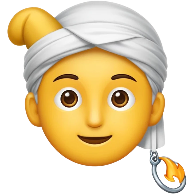 مردی در حال کتاب خواندن emoji