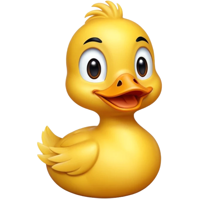 加油冲鸭 emoji