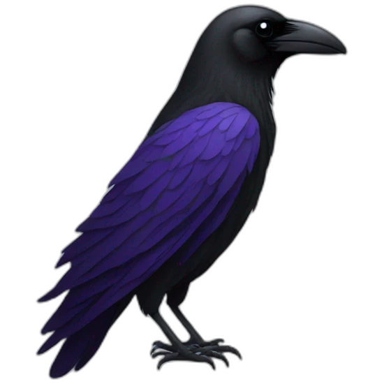 raven logo emoji
