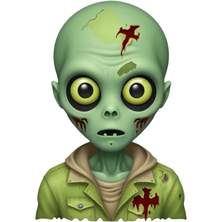 Alien Zombie emoji