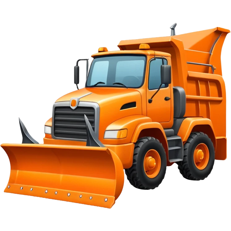 snow plow emoji
