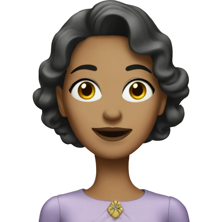 Lady oscar  emoji