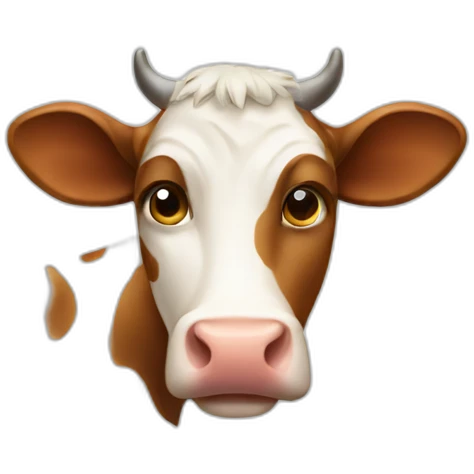 Cow emoji