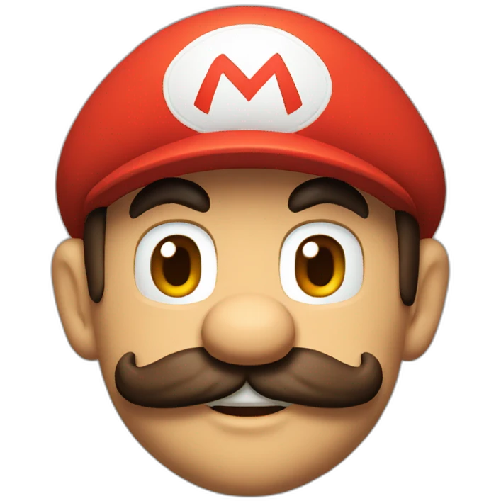 Mario bross emoji